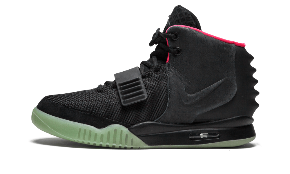 Air Yeezy 2 Solar Red Real Materials...
